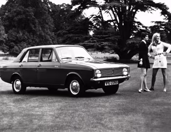 Sunbeam Minx Saloon '1968–69