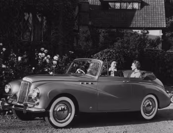 Sunbeam MkIII Convertible Coupe '1954–55