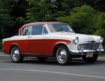 Sunbeam Rapier (Series I) '1955–58