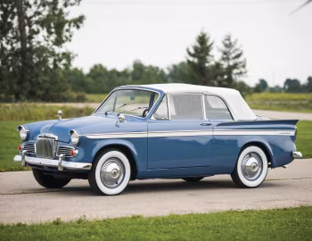 Sunbeam Rapier Convertible (IIIA) '1961–63