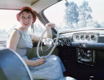 Interior Sunbeam Rapier (Series I) '1955–58
