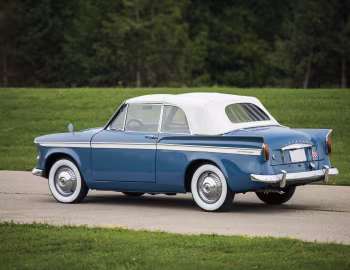 Sunbeam Rapier Convertible (IIIA) '1961–63