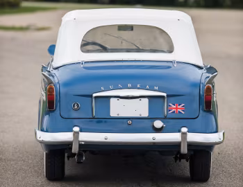 Sunbeam Rapier Convertible (IIIA) '1961–63