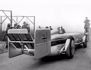 Sunbeam Silver Bullet '1929