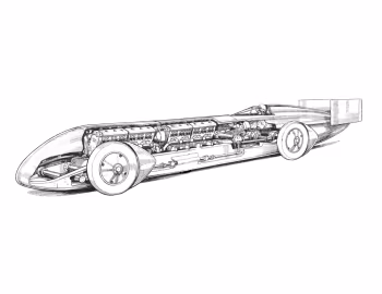 Sunbeam Silver Bullet '1929