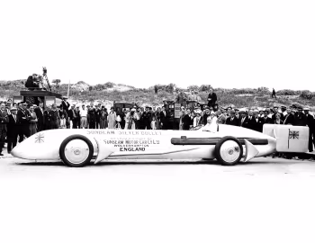 Sunbeam Silver Bullet '1929