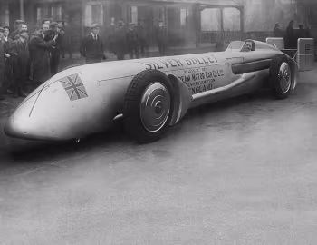 Sunbeam Silver Bullet '1929