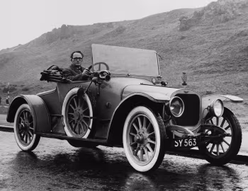Sunbeam Sporting Tourer '1911
