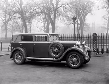 Sunbeam 35 HP Monte Carlo Rally Saloon by Weymann '1930