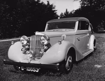 Sunbeam-Talbot 3-litre Convertible by Pennock '1938