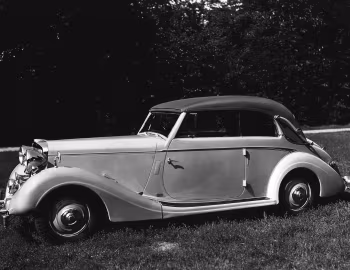 Sunbeam-Talbot 3-litre Convertible by Pennock '1938
