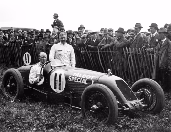 Sunbeam Talbot Darracq, Henry Segrave
