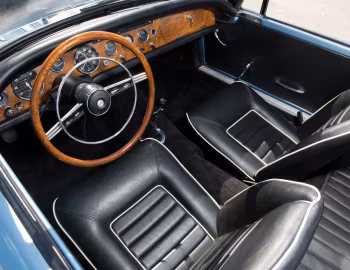 Panel frontal 1965–67 Sunbeam Tiger [North America] '1964–67