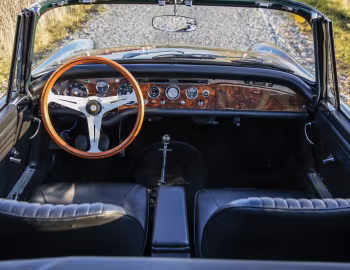 中控台 1968 Sunbeam Tiger II [US-spec] '1967