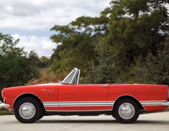 1968 Sunbeam Tiger II [US-spec] '1967