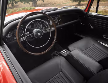 Interior 1968 Sunbeam Tiger II [US-spec] '1967