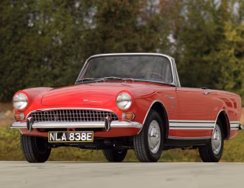 1968 Sunbeam Tiger II [US-spec] '1967