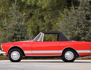 1968 Sunbeam Tiger II [US-spec] '1967