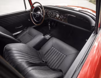 Interior 1968 Sunbeam Tiger II [US-spec] '1967