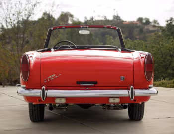1968 Sunbeam Tiger II [US-spec] '1967