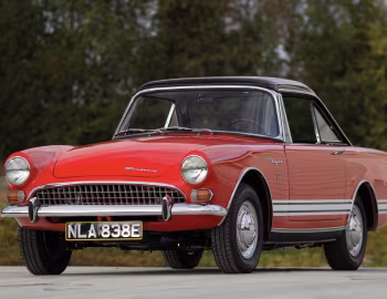 1968 Sunbeam Tiger II [US-spec] '1967