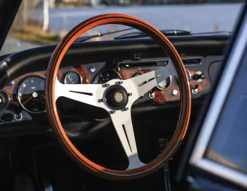 内饰 1968 Sunbeam Tiger II [US-spec] '1967