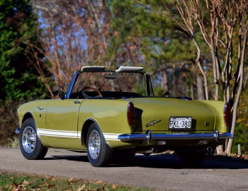 1968 Sunbeam Tiger II [US-spec] '1967