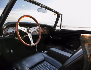 内饰 1968 Sunbeam Tiger II [US-spec] '1967