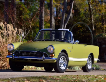 1968 Sunbeam Tiger II [US-spec] '1967