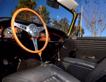 内饰 1968 Sunbeam Tiger II [US-spec] '1967