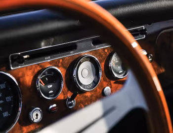 仪表台 1968 Sunbeam Tiger II [US-spec] '1967