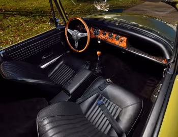内饰 1968 Sunbeam Tiger II [US-spec] '1967