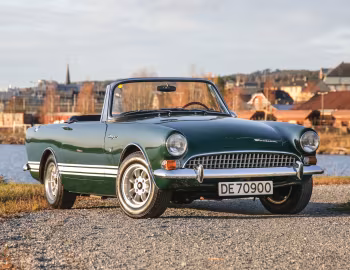 1968 Sunbeam Tiger II [US-spec] '1967