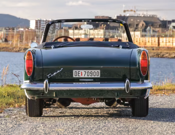 1968 Sunbeam Tiger II [US-spec] '1967