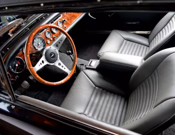 Interior 1965–67 Sunbeam Tiger [North America] '1964–67
