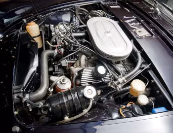 Under the hood 1965–67 Sunbeam Tiger [North America] '1964–67