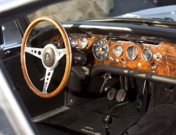 内饰 1965–67 Sunbeam Tiger [North America] '1964–67