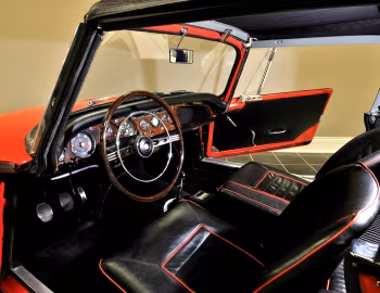 Interior 1965–67 Sunbeam Tiger [North America] '1964–67