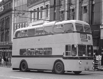 Sunbeam MF2B Weymann [UK-spec] (H35/28RD) '1958–59