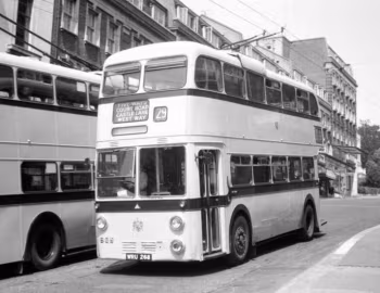Sunbeam MF2B Weymann [UK-spec] (H35/28RD) '1958–59