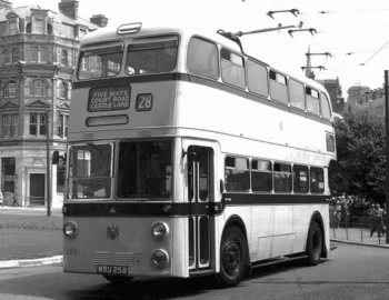 Sunbeam MF2B Weymann [UK-spec] (H35/28RD) '1958–59