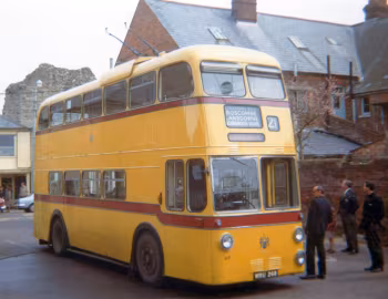 Sunbeam MF2B Weymann [UK-spec] (H35/28RD) '1958–59