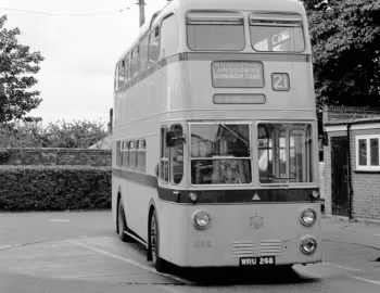 Sunbeam MF2B Weymann [UK-spec] (H35/28RD) '1958–59