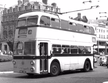 Sunbeam MF2B Weymann [UK-spec] (H35/28RD) '1958–59