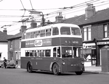 Sunbeam F4 Willowbrook [UK-spec] (H32/28D) '1953