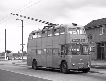 Sunbeam F4A Willowbrook [UK-spec] (H36/34RD) '11.1954–10.1956