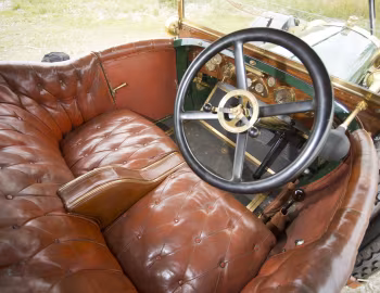 Interior Sunbeam 25/30 HP Torpedo '1913