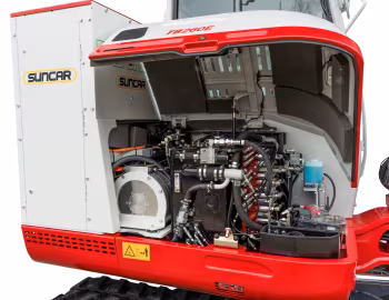Under The Hood Suncar TB260E '2018–pr.