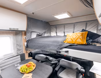 Interior 2022 Sunlight I68 Adventure Edition '2021–22