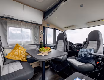 Interior 2022 Sunlight I68 Adventure Edition '2021–22
